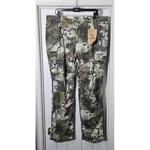 Kings Camouflage Hunter Pants 2.0Men SIZE R-38 Performance 5 Layer System